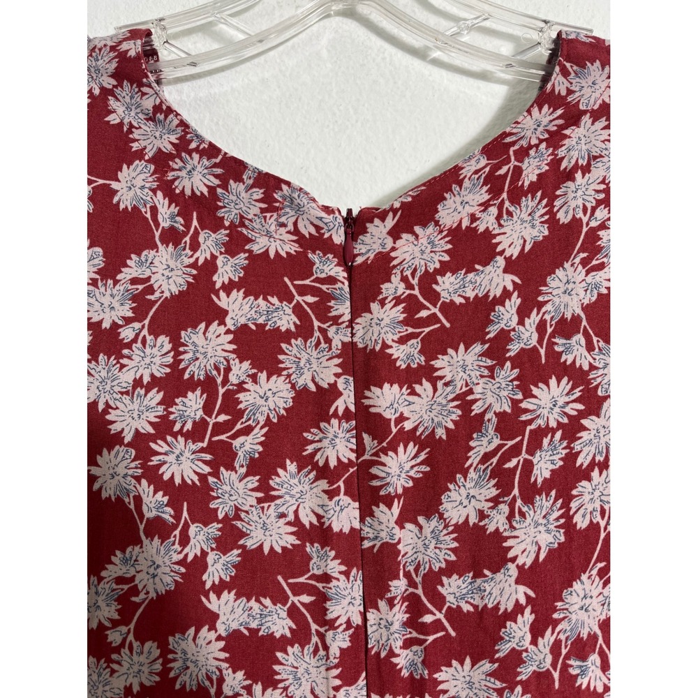 NATURAL LIFE Evangeline Maxi Dress in Red Wildflower - Picture 10 of 13